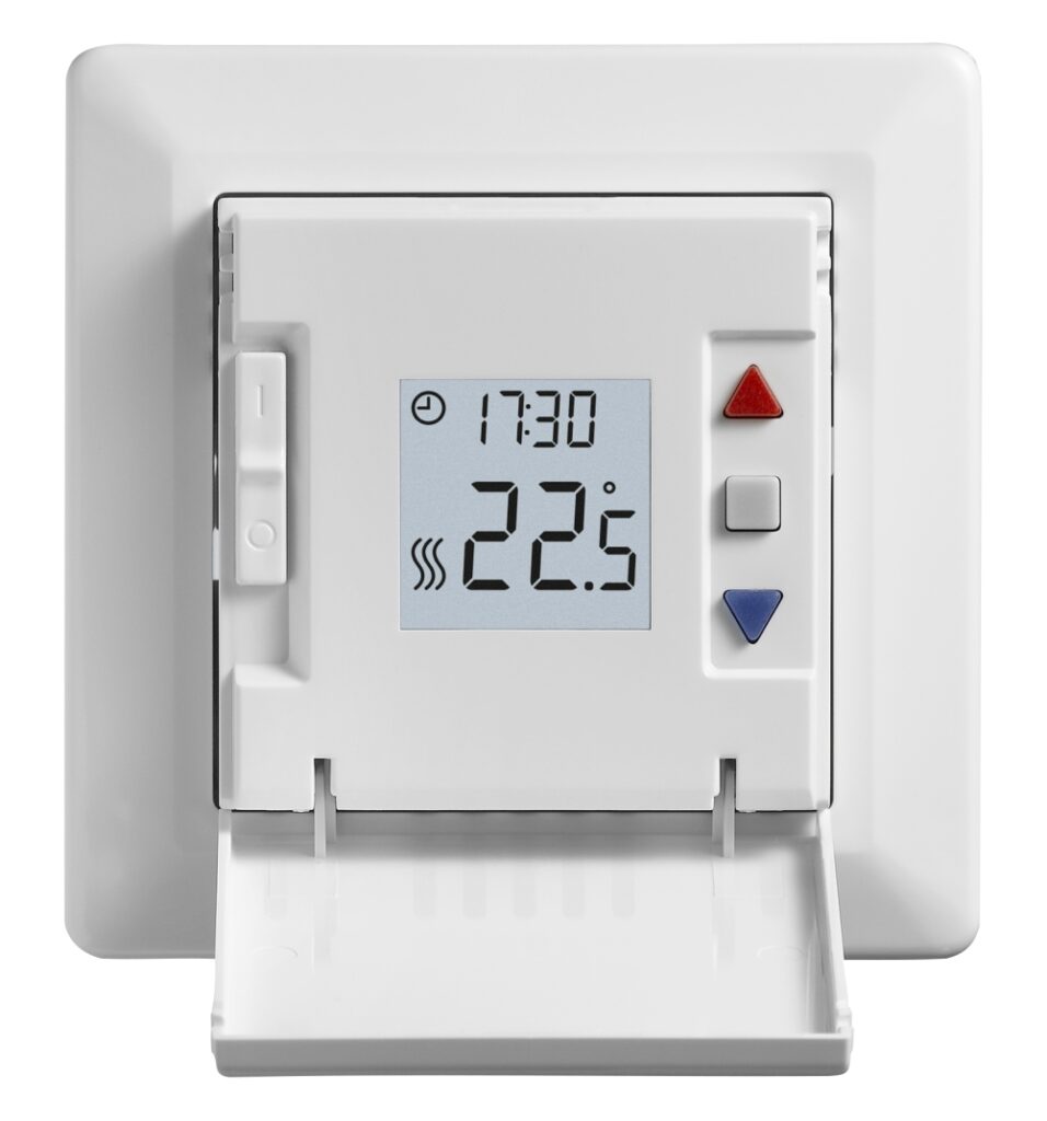 pokojový termostat TREO H Push 223 s okénkem