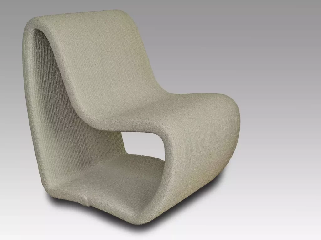 3D tisk - zahradní židle