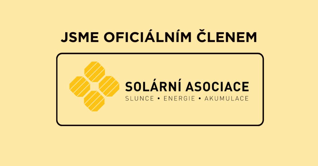 solární asociace - oficiální člen